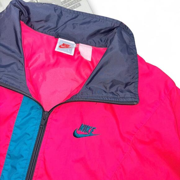 Vintage 90s nike neon - Picture 3 of 5